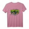HapOwl Gangschildkröten T-Shirt – Offiziell lizenziertes TMNT Fanartikel für Nostalgie, Stil und Verbrechensbekämpfung