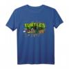 HapOwl Gangschildkröten T-Shirt – Offiziell lizenziertes TMNT Fanartikel für Nostalgie, Stil und Verbrechensbekämpfung