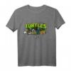 HapOwl Gangschildkröten T-Shirt – Offiziell lizenziertes TMNT Fanartikel für Nostalgie, Stil und Verbrechensbekämpfung