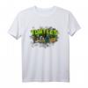 HapOwl Gangschildkröten T-Shirt – Offiziell lizenziertes TMNT Fanartikel für Nostalgie, Stil und Verbrechensbekämpfung