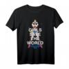DC Wonder Woman Mädchen retten die Welt T-Shirt – Offiziell lizenzierte Superhelden Kleidung für Fans, Kinder & Geburtstagsgeschenke