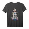 DC Wonder Woman Mädchen retten die Welt T-Shirt – Offiziell lizenzierte Superhelden Kleidung für Fans, Kinder & Geburtstagsgeschenke