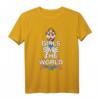 DC Wonder Woman Mädchen retten die Welt T-Shirt – Offiziell lizenzierte Superhelden Kleidung für Fans, Kinder & Geburtstagsgeschenke