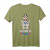 DC Wonder Woman Mädchen retten die Welt T-Shirt – Offiziell lizenzierte Superhelden Kleidung für Fans, Kinder & Geburtstagsgeschenke