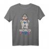 DC Wonder Woman Mädchen retten die Welt T-Shirt – Offiziell lizenzierte Superhelden Kleidung für Fans, Kinder & Geburtstagsgeschenke