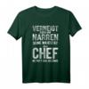 Verneigt Euch Chef T-Shirt - Lustiges Motiv für Jubiläum & als Geschenk für den besten Chef