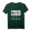 Lustiges Biertrinker Geschenk | Bier das ist wahre Chemie T-Shirt für Feierwütige & Bierliebhaber - Perfekt für Geburtstage, Weihnachten & jeden Anlass