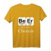 Lustiges Biertrinker Geschenk | Bier das ist wahre Chemie T-Shirt für Feierwütige & Bierliebhaber - Perfekt für Geburtstage, Weihnachten & jeden Anlass