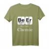 Lustiges Biertrinker Geschenk | Bier das ist wahre Chemie T-Shirt für Feierwütige & Bierliebhaber - Perfekt für Geburtstage, Weihnachten & jeden Anlass