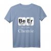 Lustiges Biertrinker Geschenk | Bier das ist wahre Chemie T-Shirt für Feierwütige & Bierliebhaber - Perfekt für Geburtstage, Weihnachten & jeden Anlass