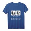 Lustiges Biertrinker Geschenk | Bier das ist wahre Chemie T-Shirt für Feierwütige & Bierliebhaber - Perfekt für Geburtstage, Weihnachten & jeden Anlass