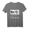 Lustiges Biertrinker Geschenk | Bier das ist wahre Chemie T-Shirt für Feierwütige & Bierliebhaber - Perfekt für Geburtstage, Weihnachten & jeden Anlass