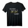 Ganz in meinem Element - Chemie & Bier T-Shirt für Bierliebhaber, Kneipen-Fans & Oktoberfest-Feiernde