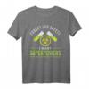 Forget Lab Safety I Want Superpowers - Chemie Labor T-Shirt für Wissenschaftler, Physiker & Nerds, ideales Geschenk zum Abi, Studium & Geburtstag