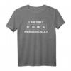 Ironisches Periodensystem Lehrer Chemie T-Shirt – Lustiges Geschenk für Nerds, Chemiker & Wissenschaftsbegeisterte