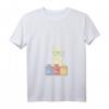 Damen Alpaka Wissenschaft Chemie T-Shirt mit V-Ausschnitt – Leichtes, klassisch geschnittenes Basic-Shirt für Frauen