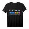 Motivation Elemente Chemie T-Shirt - Lustige Wissenschafts- und Arbeitssprüche für Männer und Frauen, perfekt als Geschenk für Chemie-Studenten, Lehrer, Professoren und Wissenschaftler