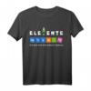 Motivation Elemente Chemie T-Shirt - Lustige Wissenschafts- und Arbeitssprüche für Männer und Frauen, perfekt als Geschenk für Chemie-Studenten, Lehrer, Professoren und Wissenschaftler