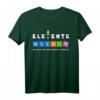 Motivation Elemente Chemie T-Shirt - Lustige Wissenschafts- und Arbeitssprüche für Männer und Frauen, perfekt als Geschenk für Chemie-Studenten, Lehrer, Professoren und Wissenschaftler