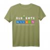 Motivation Elemente Chemie T-Shirt - Lustige Wissenschafts- und Arbeitssprüche für Männer und Frauen, perfekt als Geschenk für Chemie-Studenten, Lehrer, Professoren und Wissenschaftler