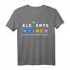 Motivation Elemente Chemie T-Shirt - Lustige Wissenschafts- und Arbeitssprüche für Männer und Frauen, perfekt als Geschenk für Chemie-Studenten, Lehrer, Professoren und Wissenschaftler