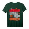 Koffein Periodensystem der Elemente Kaffee Spruch T-Shirt – Lustiges Chemie Motiv für Wissenschaftler, Studenten & Kaffeeliebhaber