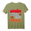 Koffein Periodensystem der Elemente Kaffee Spruch T-Shirt – Lustiges Chemie Motiv für Wissenschaftler, Studenten & Kaffeeliebhaber