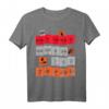 Koffein Periodensystem der Elemente Kaffee Spruch T-Shirt – Lustiges Chemie Motiv für Wissenschaftler, Studenten & Kaffeeliebhaber