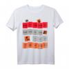 Koffein Periodensystem der Elemente Kaffee Spruch T-Shirt – Lustiges Chemie Motiv für Wissenschaftler, Studenten & Kaffeeliebhaber