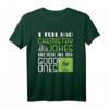 Lustiges Chemie T-Shirt mit Periodensystem - Perfektes Geschenk für Chemiker, Nerds und Wissenschaftler zu Weihnachten & Geburtstag