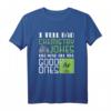 Lustiges Chemie T-Shirt mit Periodensystem - Perfektes Geschenk für Chemiker, Nerds und Wissenschaftler zu Weihnachten & Geburtstag