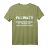 Chemiker Ich Erkläre Nur Warum Ich Rechte Habe Chemie T-Shirt – Lustiges Wissenschafts Motiv für Studenten und Chemie-Enthusiasten