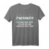 Chemiker Ich Erkläre Nur Warum Ich Rechte Habe Chemie T-Shirt – Lustiges Wissenschafts Motiv für Studenten und Chemie-Enthusiasten