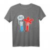 I think you're overreacting - Lustiges Chemie T-Shirt für Professoren, Lehrer, Studenten und Chemiker