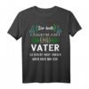 Herren Chemikant Vater Chemie Chemielaborant Chemiker Spruch T-Shirt – Lustiges Geschenk für Chemiker, Laboranten & Chemielehrer zum Vatertag & Berufsfest