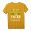 Herren Chemikant Vater Chemie Chemielaborant Chemiker Spruch T-Shirt – Lustiges Geschenk für Chemiker, Laboranten & Chemielehrer zum Vatertag & Berufsfest