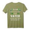 Herren Chemikant Vater Chemie Chemielaborant Chemiker Spruch T-Shirt – Lustiges Geschenk für Chemiker, Laboranten & Chemielehrer zum Vatertag & Berufsfest