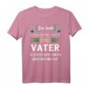 Herren Chemikant Vater Chemie Chemielaborant Chemiker Spruch T-Shirt – Lustiges Geschenk für Chemiker, Laboranten & Chemielehrer zum Vatertag & Berufsfest