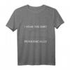 Periodensystem Moleküle Chemie T-Shirt – Cooles Geschenk für Chemie-Fans, Wissenschaftler & Chemielehrer zu Weihnachten, Geburtstag & jedem Anlass