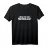I Wear This Periodically Physik Chemie T-Shirt - Humoriges Wissenschaftsdesign für Lehrer und Schüler, Perfekt als Geschenk