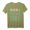Think Like A Proton Stay Positive - Chemie Humor Science T-Shirt für Wissenschafts-Fans, Lehrer & Studenten als Geschenk