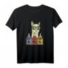 Alpaka Wissenschaft Chemie T-Shirt - Lustiges Tiermotive-Shirt für Chemie-Studenten, Lehrer & Tierliebhaber