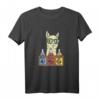 Alpaka Wissenschaft Chemie T-Shirt - Lustiges Tiermotive-Shirt für Chemie-Studenten, Lehrer & Tierliebhaber