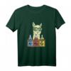 Alpaka Wissenschaft Chemie T-Shirt - Lustiges Tiermotive-Shirt für Chemie-Studenten, Lehrer & Tierliebhaber