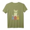 Alpaka Wissenschaft Chemie T-Shirt - Lustiges Tiermotive-Shirt für Chemie-Studenten, Lehrer & Tierliebhaber