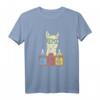 Alpaka Wissenschaft Chemie T-Shirt - Lustiges Tiermotive-Shirt für Chemie-Studenten, Lehrer & Tierliebhaber