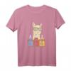 Alpaka Wissenschaft Chemie T-Shirt - Lustiges Tiermotive-Shirt für Chemie-Studenten, Lehrer & Tierliebhaber