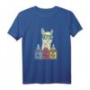 Alpaka Wissenschaft Chemie T-Shirt - Lustiges Tiermotive-Shirt für Chemie-Studenten, Lehrer & Tierliebhaber