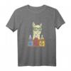 Alpaka Wissenschaft Chemie T-Shirt - Lustiges Tiermotive-Shirt für Chemie-Studenten, Lehrer & Tierliebhaber