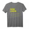 Lustiges Chemie Lehrer Lehrerin T-Shirt - Cooles Geschenk für Lehrer, Lehrerinnen, Lehramtsstudenten & Kollegen